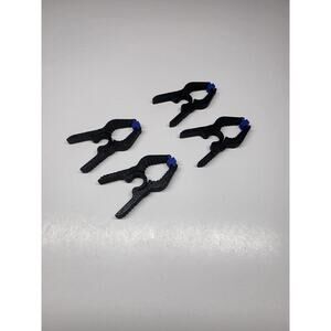 Set Of 4 3d Printed Spring Clamps 4 PC 2.5" Plastic New Set. Made In USA 🇺🇸